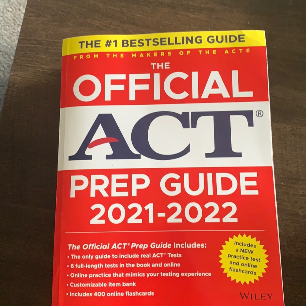 Official ACT prep book